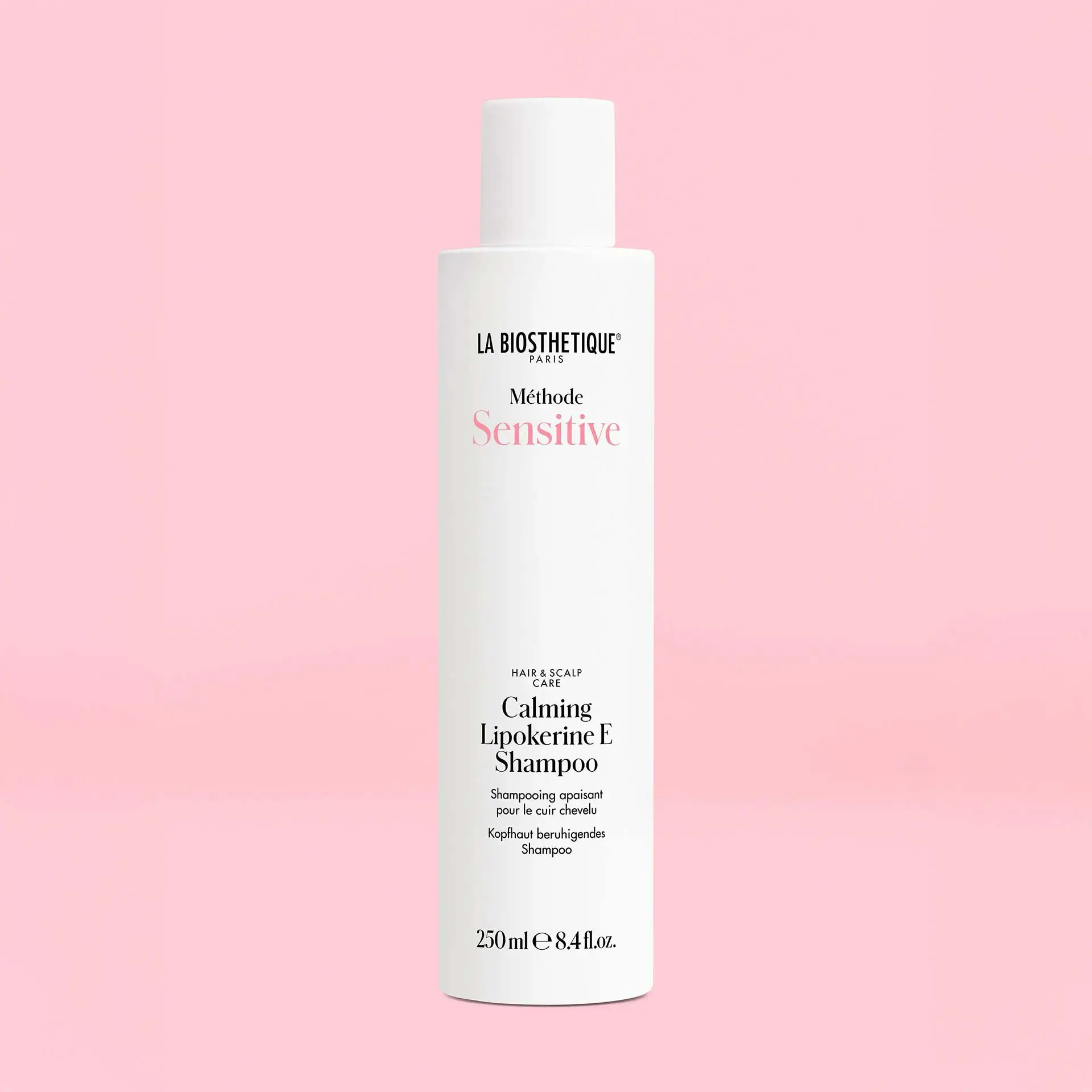 05 La Biosthetique Friseur Methode Sensitive Haar Calming Lipokerine E Shampoo