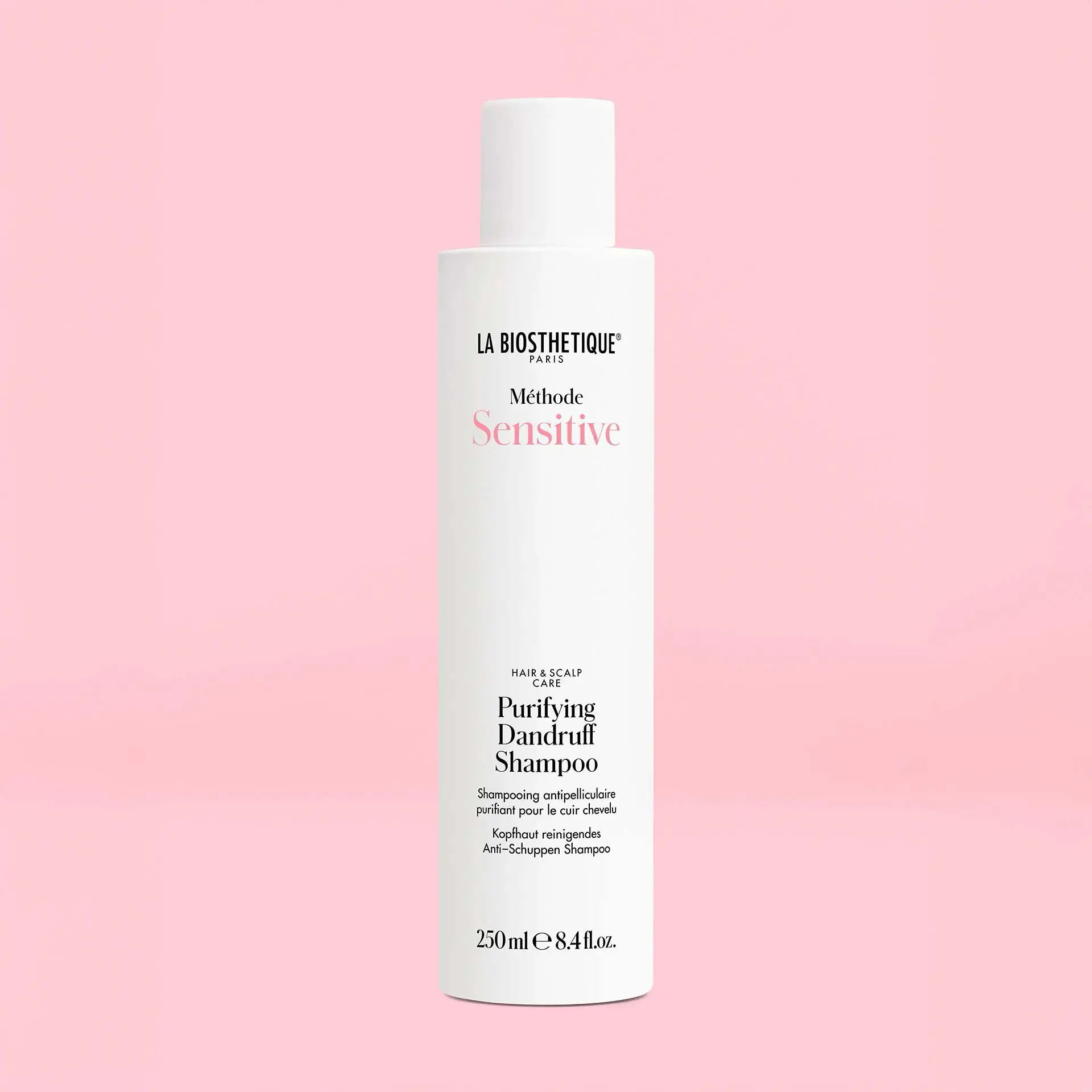 06 La Biosthetique Friseur Methode Sensitive Haar Purifying Dandruff Shampoo