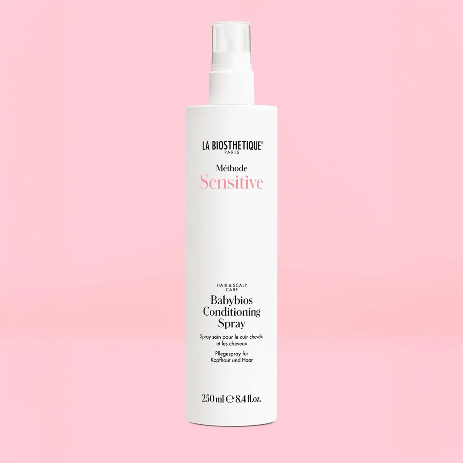 08 La Biosthetique Friseur Methode Sensitive Haar Babybios Conditioning Spray