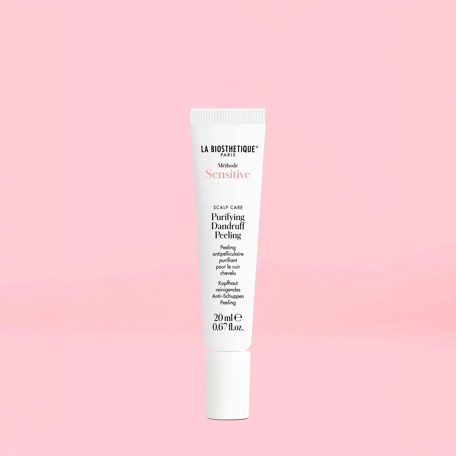 09 La Biosthetique Friseur Methode Sensitive Haar Purifying Dandruff Peeling