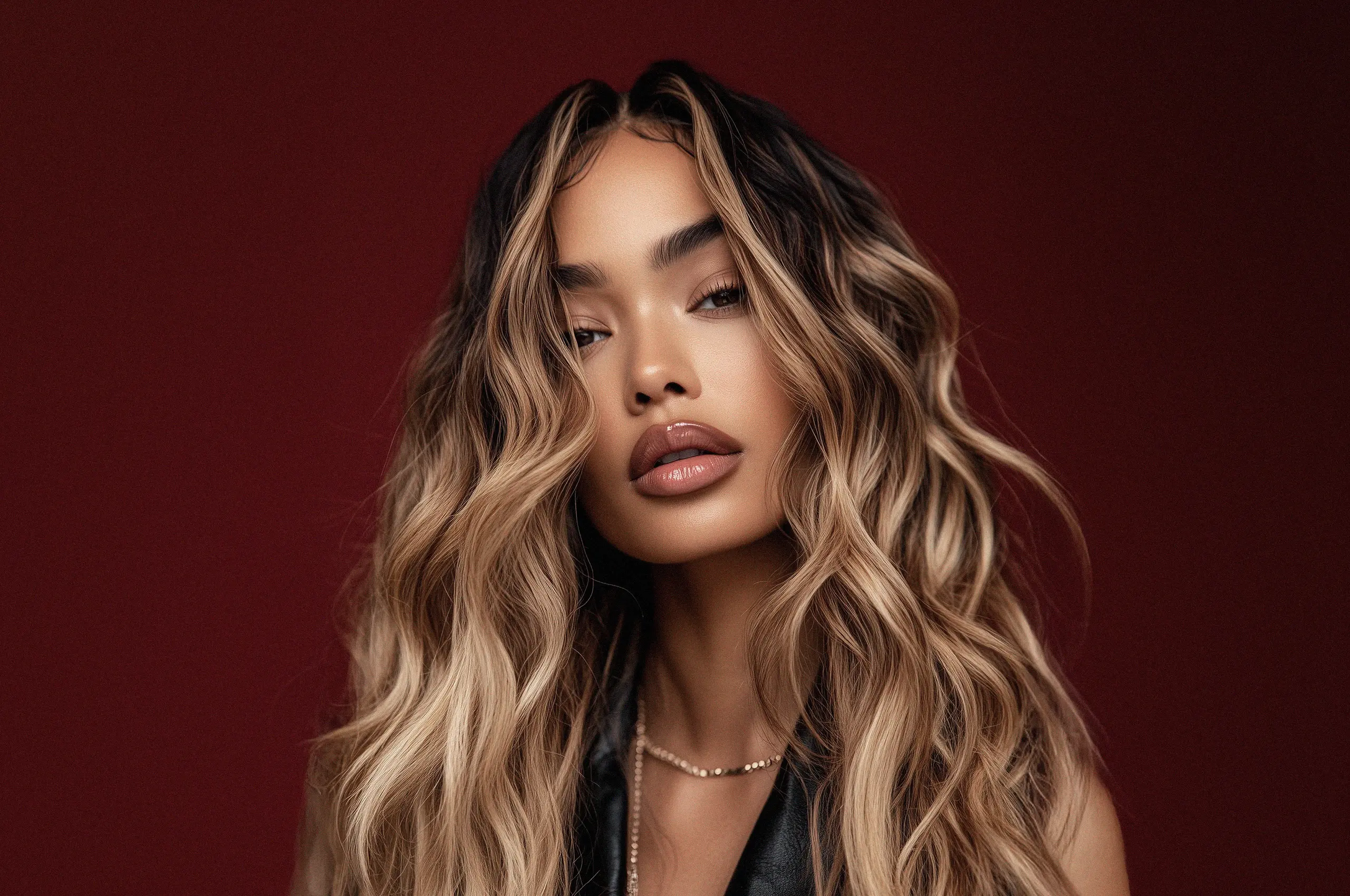 Cannes Image by notthoff La Biosthétique Friseur C Frau mit Balayage stylisch rot