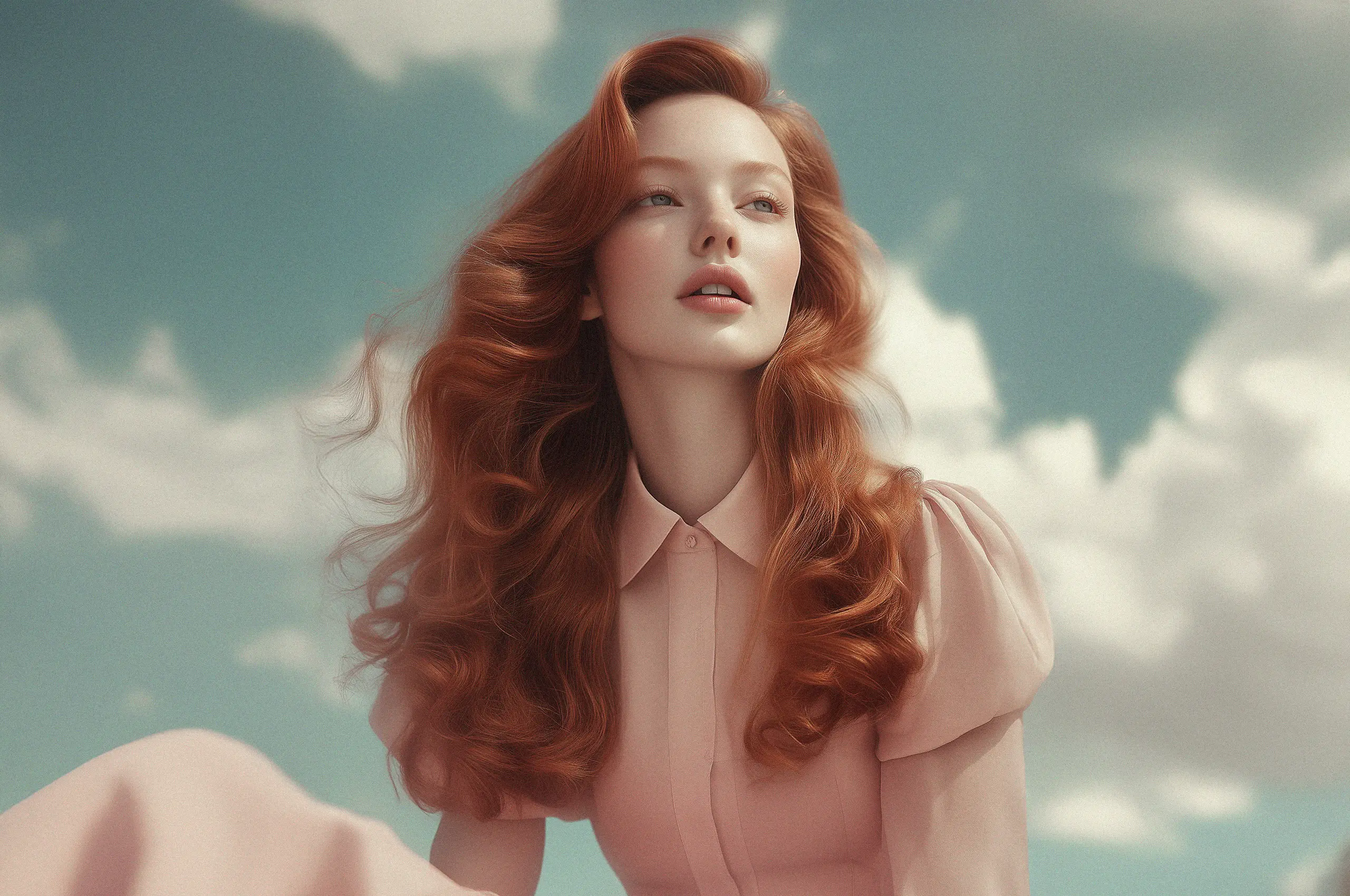 Cannes Image by notthoff La Biosthetique Friseur C Frau rote Haare frontal 2