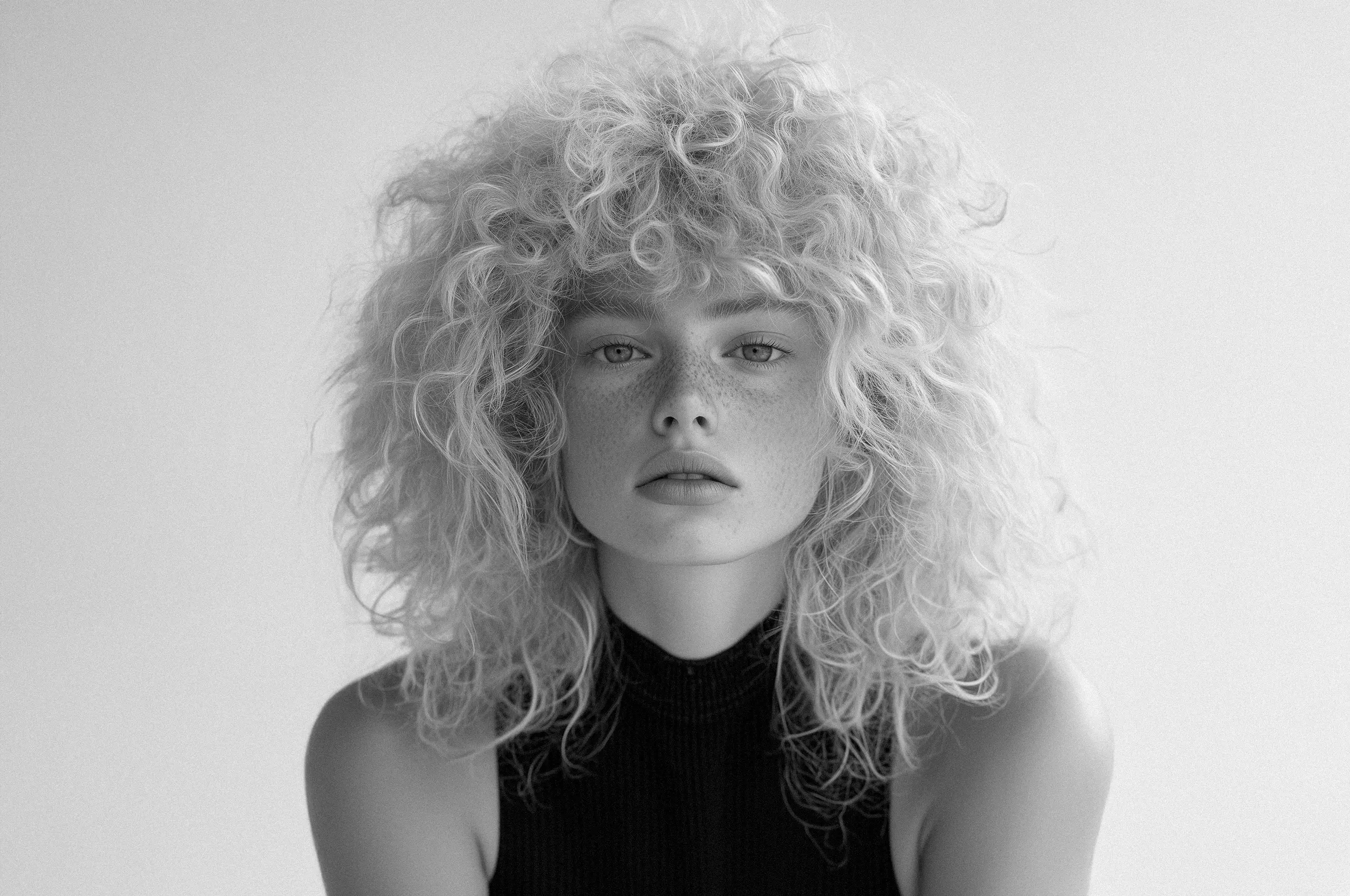 Cannes Image by notthoff La Biosthetique Friseur SW Blonde Frau vorne Locken Blond