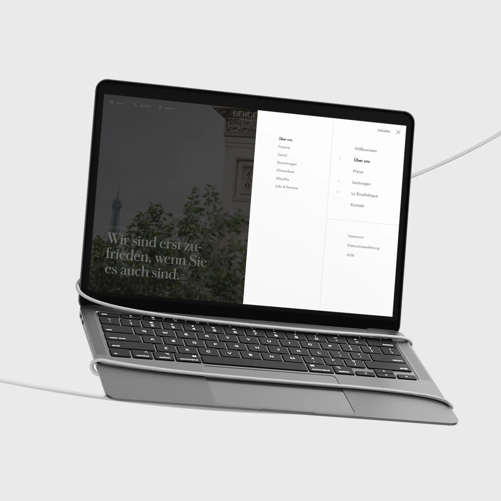 Friseur Bergemann Bochum neue Website