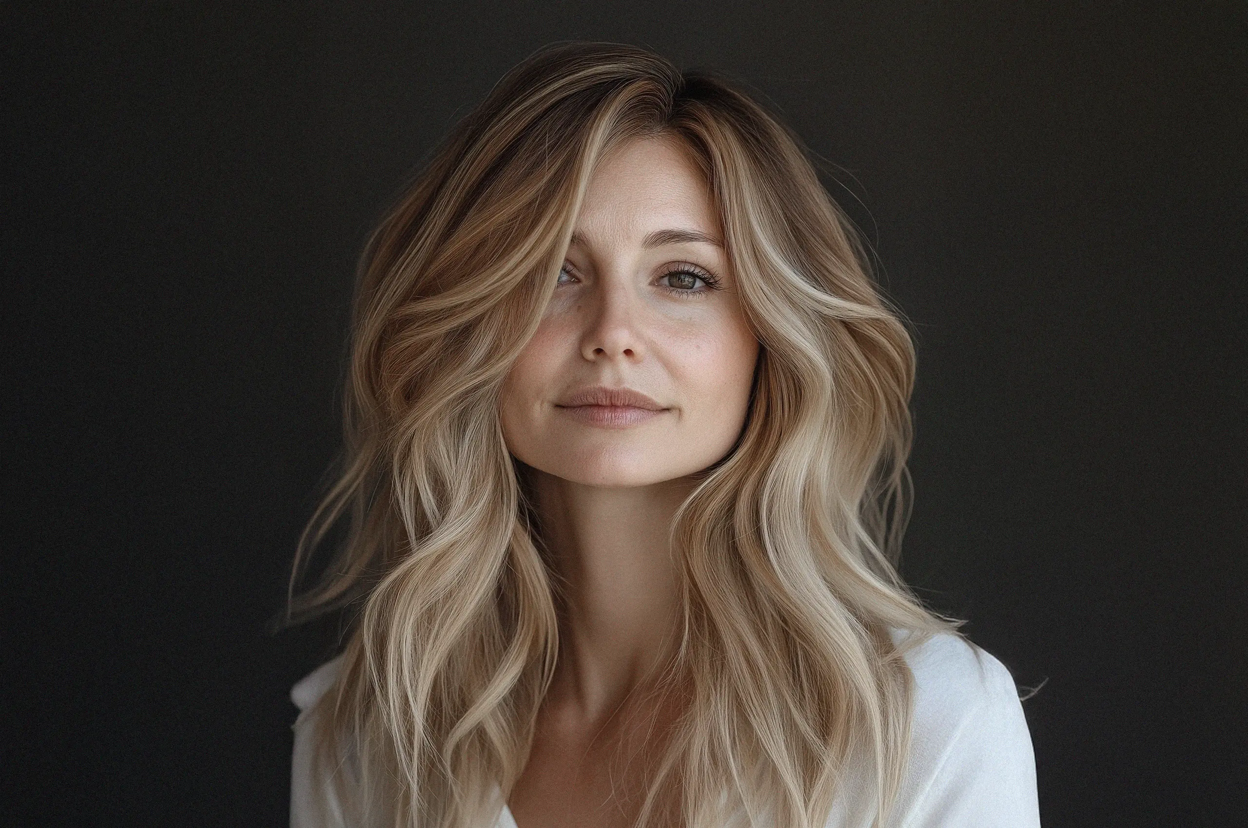 Cannes Image by notthoff La Biosthétique Friseur C Balayage vorne Frau mitte 40 100225