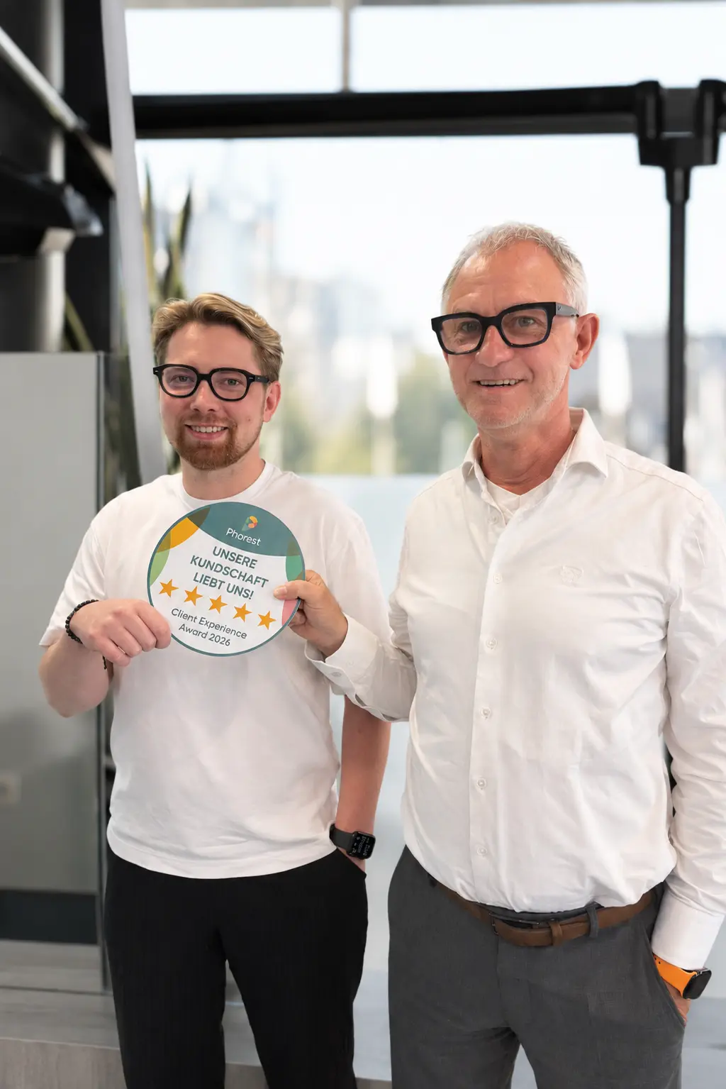 Thomas Bergemann Friseur Bochum Auszeichnung Phorest Award Thomas Vale